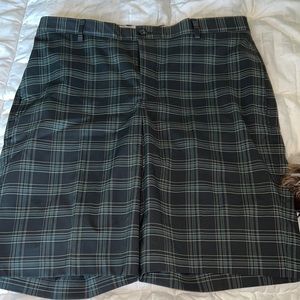 Mens shorts. Flat front